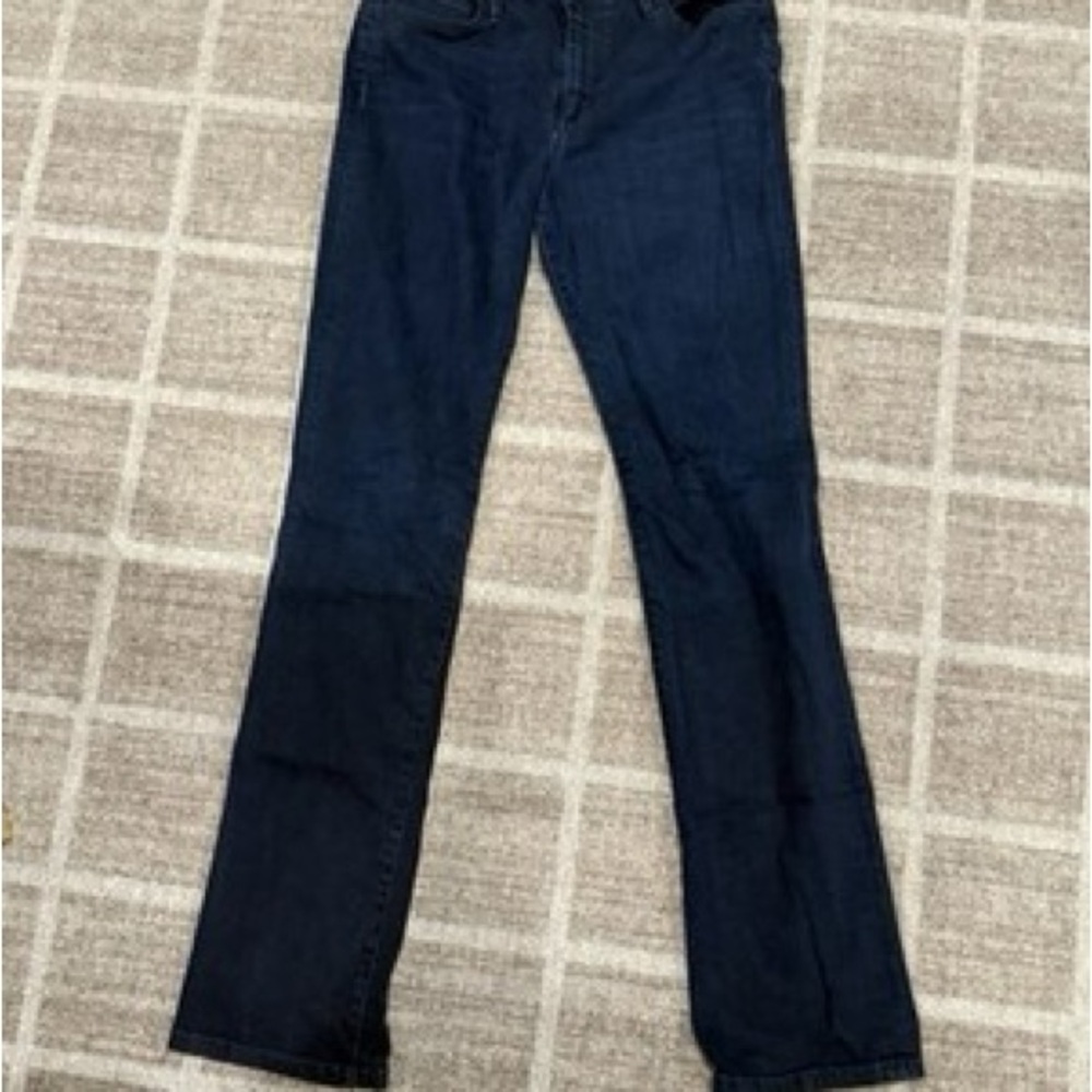 Joe's Jeans Dark Blue Skinny Bootcut Women's Jeans 31